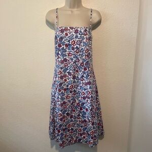 Ann Taylor Floral Dress. SZ 8